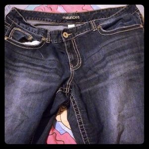 Maurices Womens 22 Regular Jeans